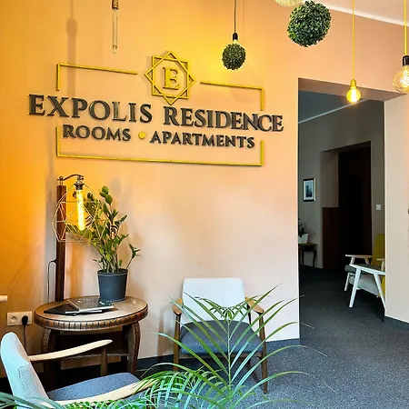 Expolis - Center - 24h Glowny #betterthanyourex Gasthof Posen