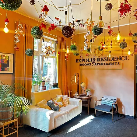 Expolis - Center Główny Mtp Reception 24h 3* Poznan