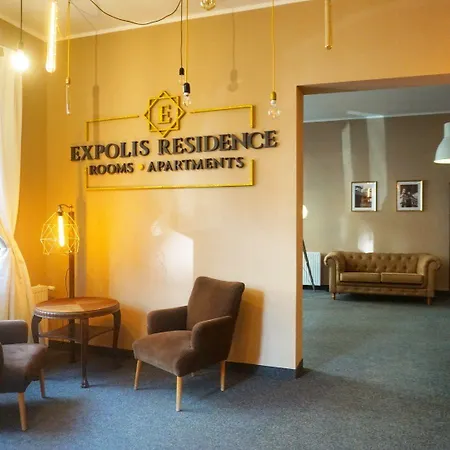 Expolis - Center - 24h Glowny #betterthanyourex Gasthof Posen