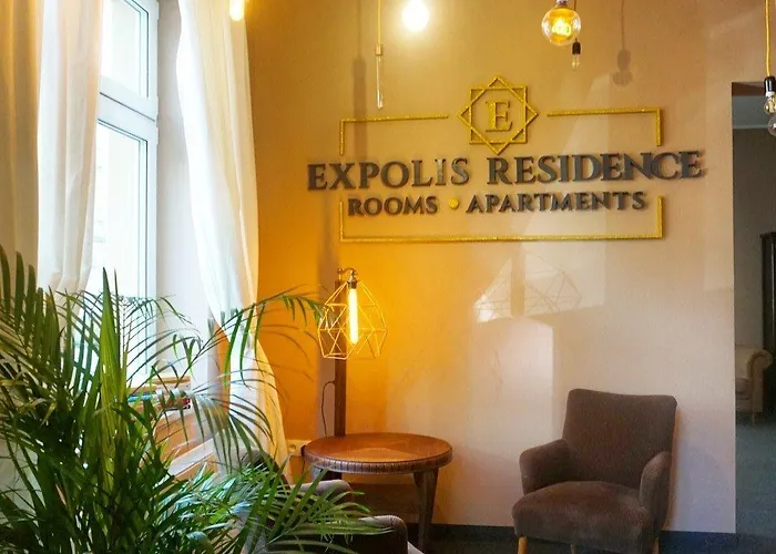 Casa de hóspedes Expolis - Center Główny Mtp Reception 24h Poznań