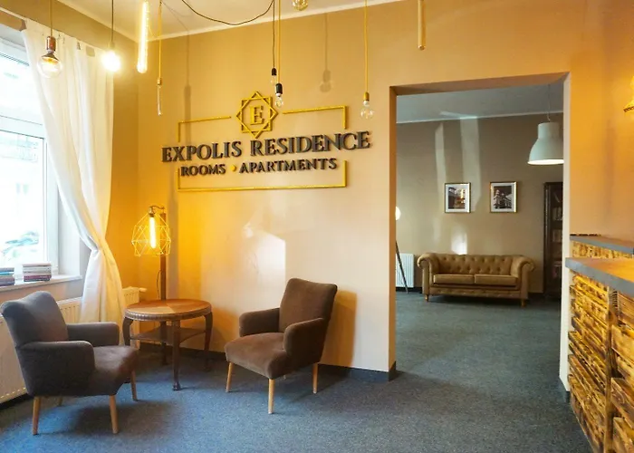 Expolis - Center Główny Mtp Reception 24h Pensión Poznan