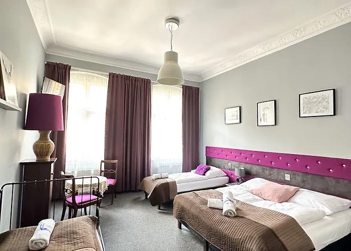 Guest house Expolis - Center - 24h Glowny #betterthanyourex Poznan