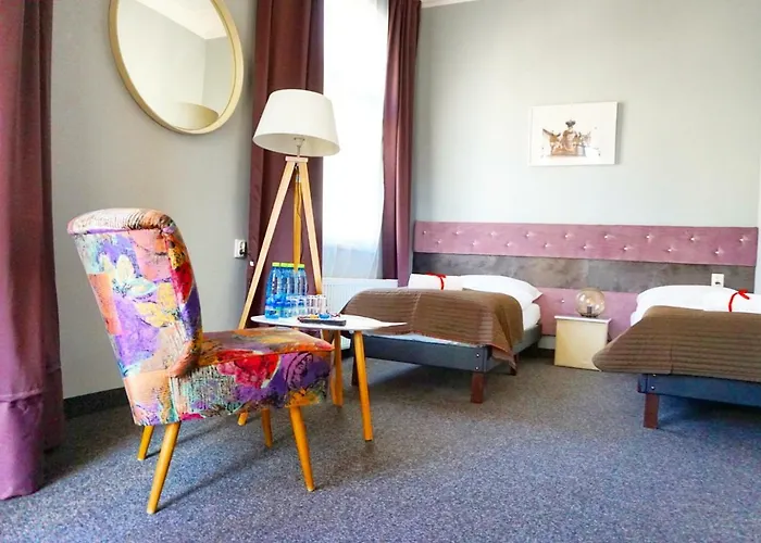 Expolis - Center Główny Mtp Reception 24h 3* Poznan